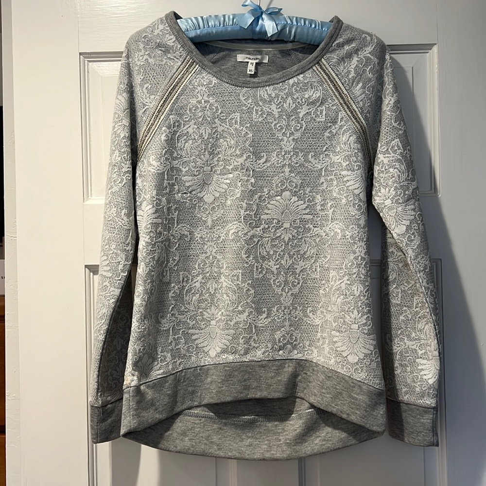 Lace sweater